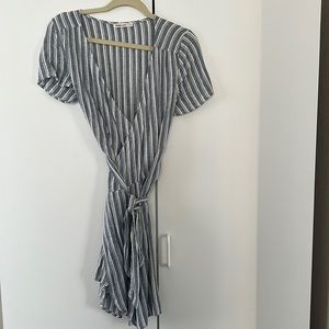 Marine layer wrap dress